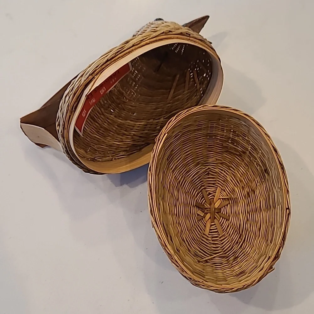 Vintage Chicken basket